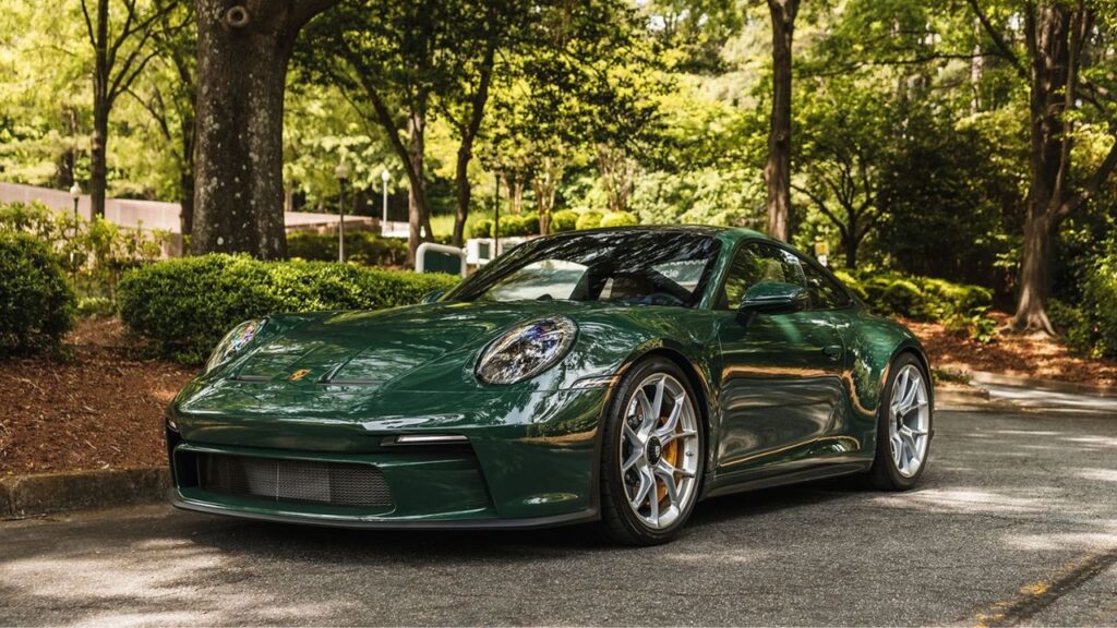 911 GT3 Touring