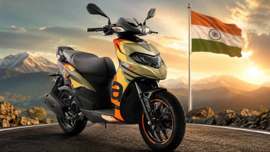 Aprilia SR 175 Tribute Edition