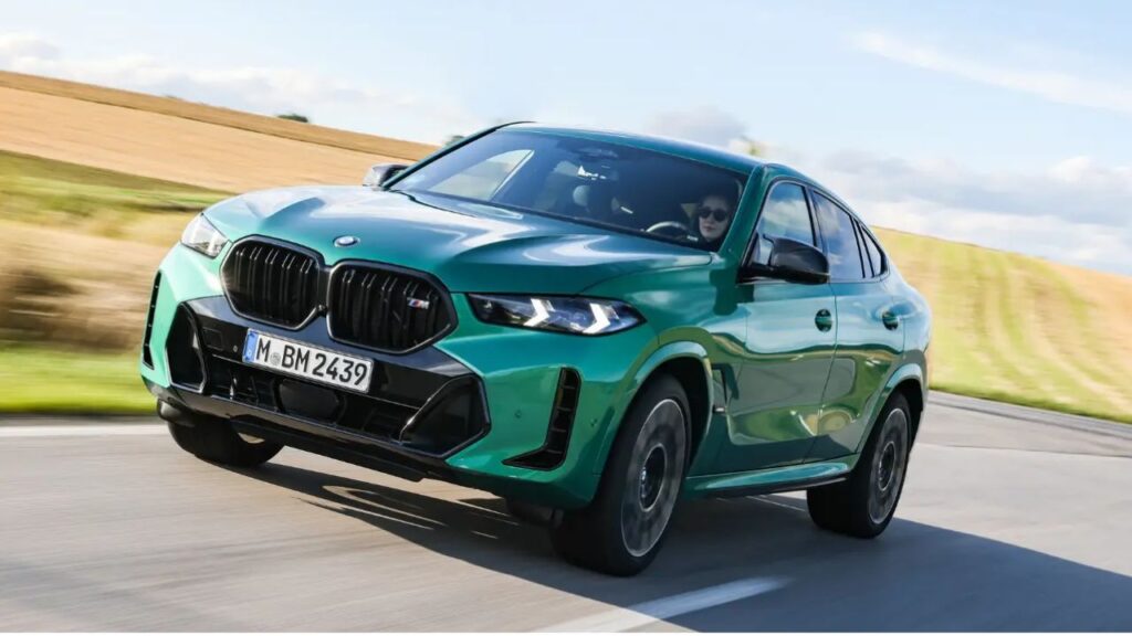 BMW 2026 X6 M60i