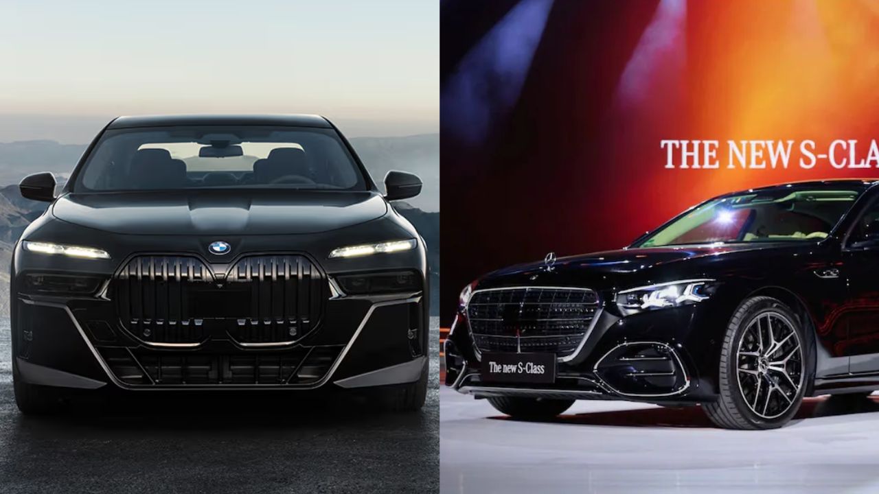 BMW 7 Series VS Mercedes Benz S Class