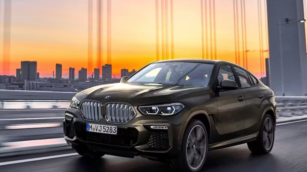 BMW X6 Facelift