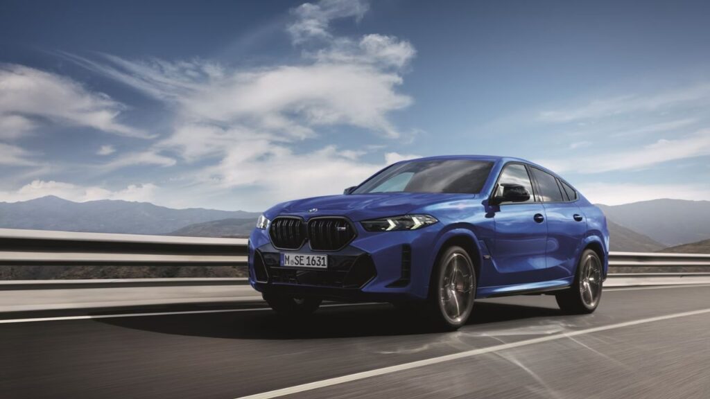 BMW X6 M60i