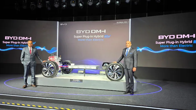 BYD Seal U DM-i Hybrid System Works