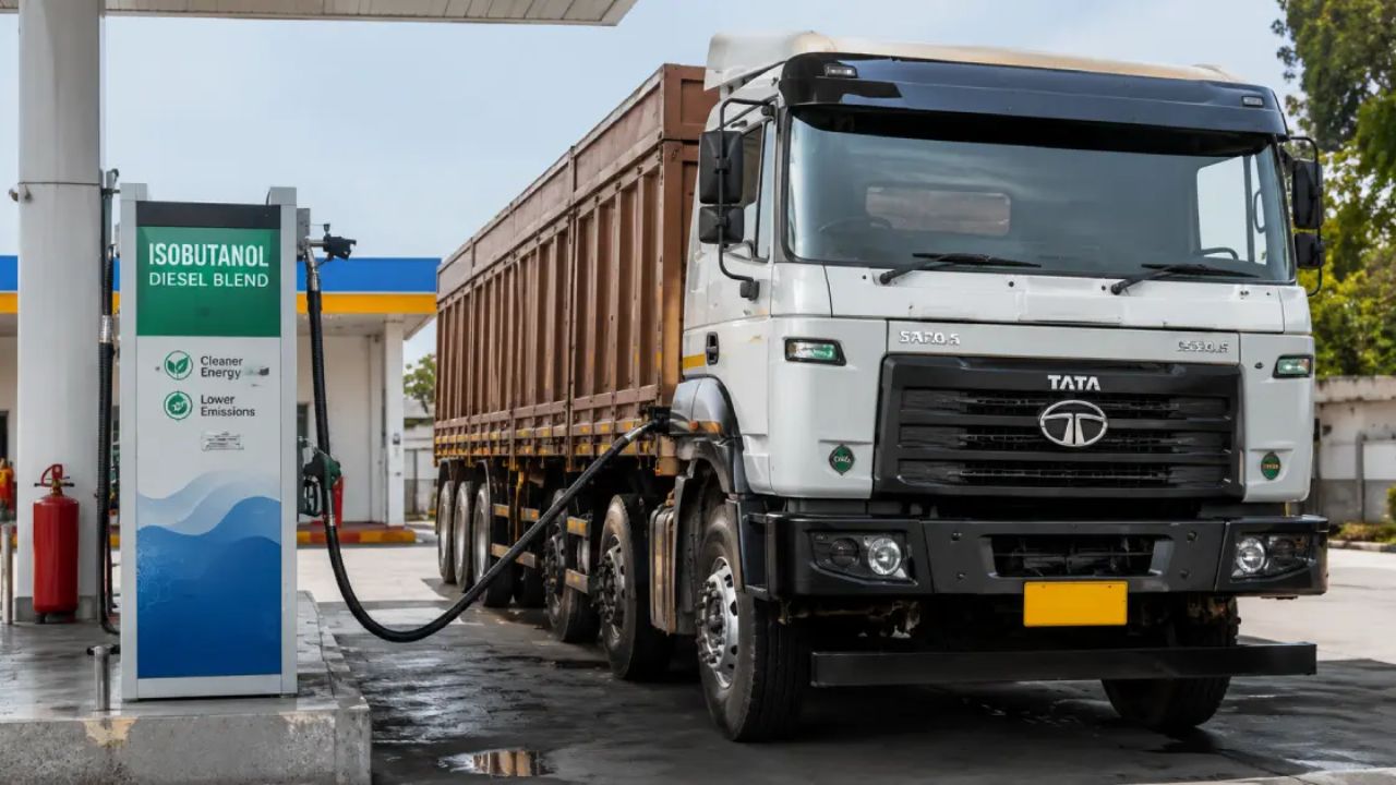 Diesel Blended With Isobutanol