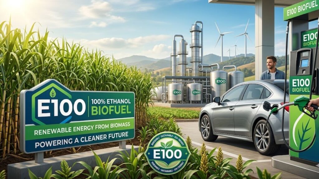 E100 Fuel