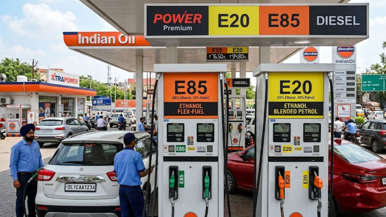 E20 And E85