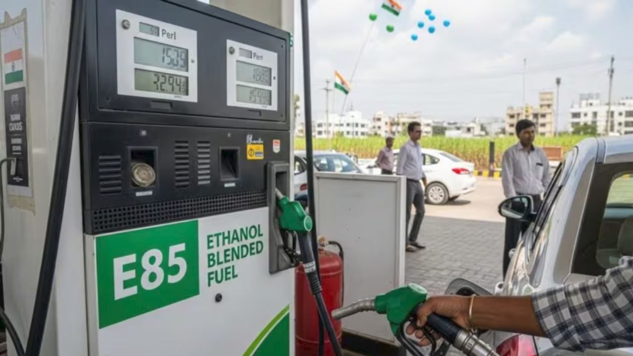 E85 Flex Fuel