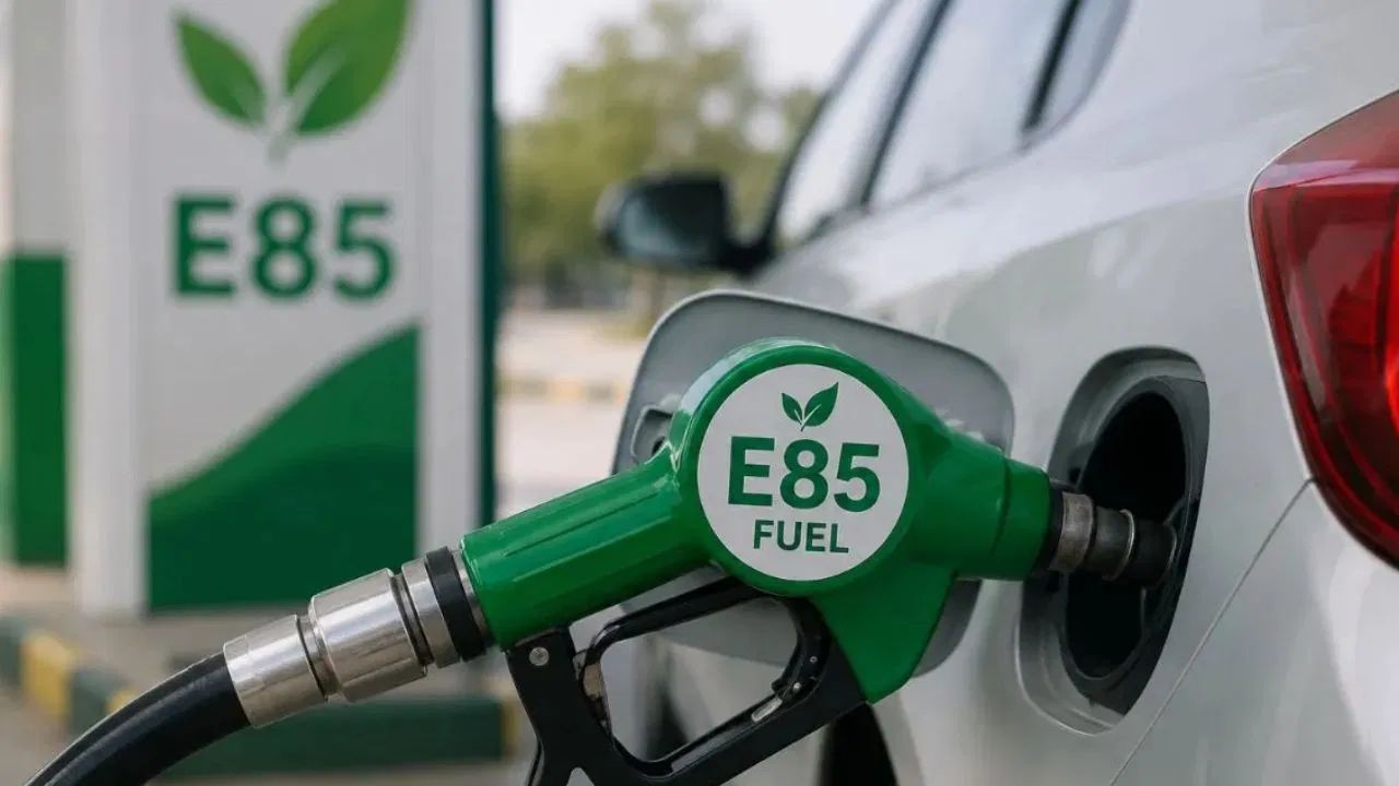 E85