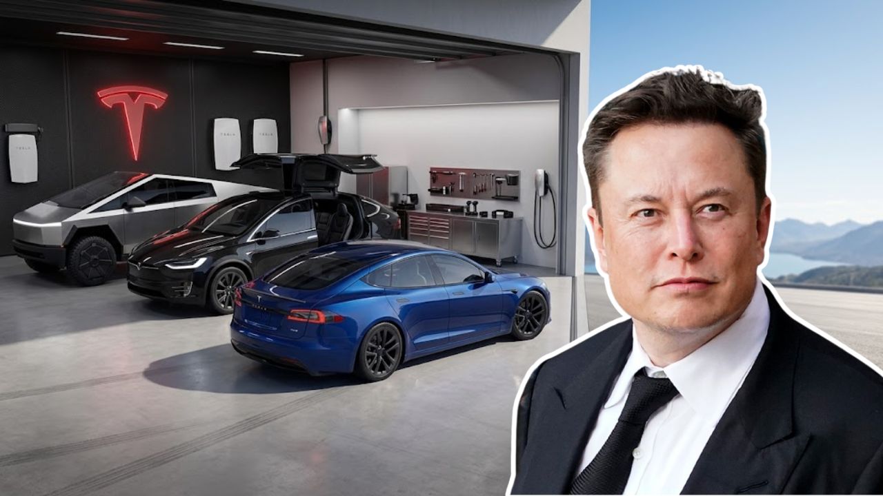 Elon Musk Car Collection