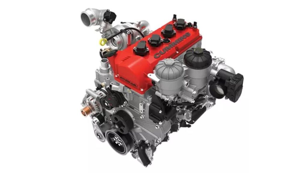 Engine Compliant With E85 Fuel