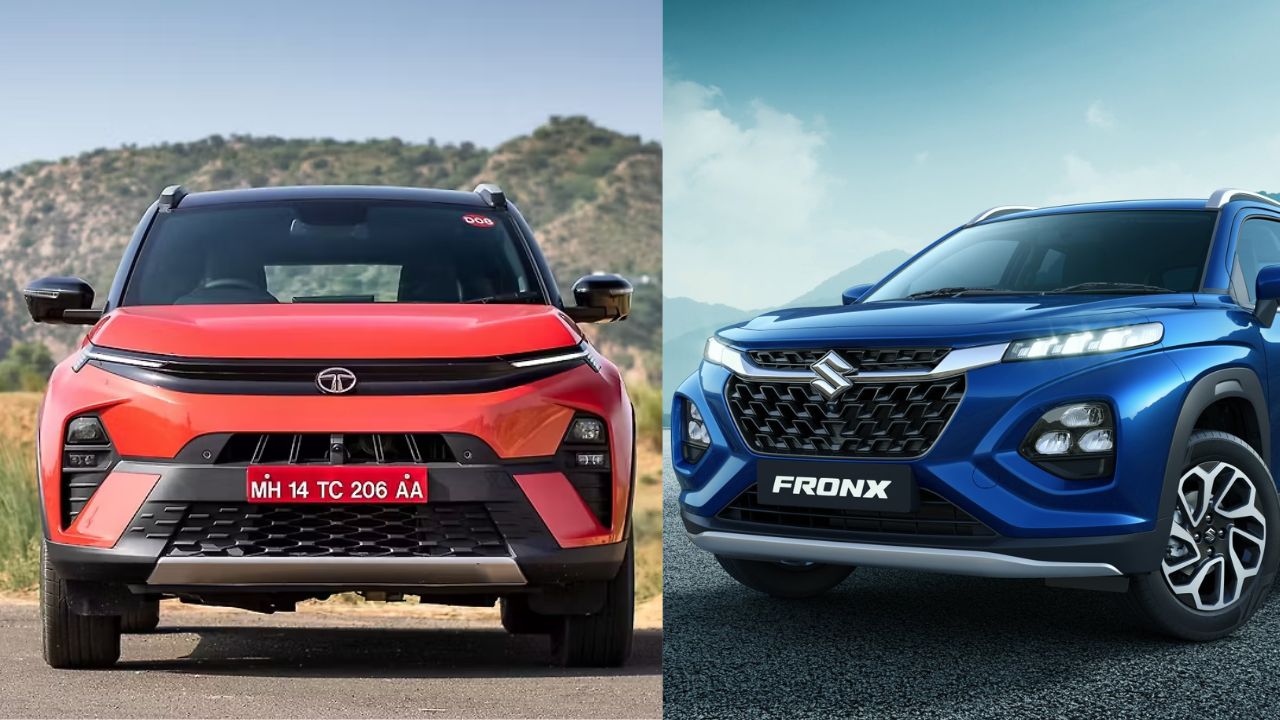Fronx VS nexon