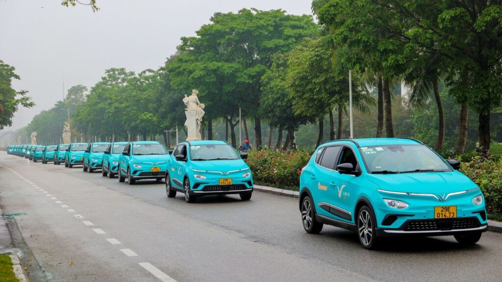 Green SM Taxi