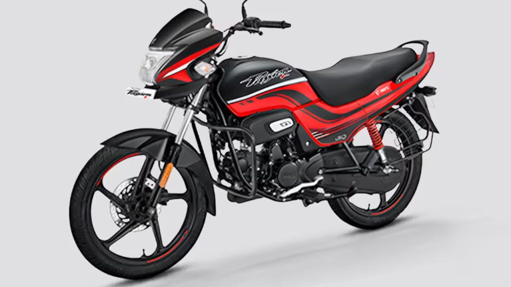 Hero MotoCorp Passion+ Disc