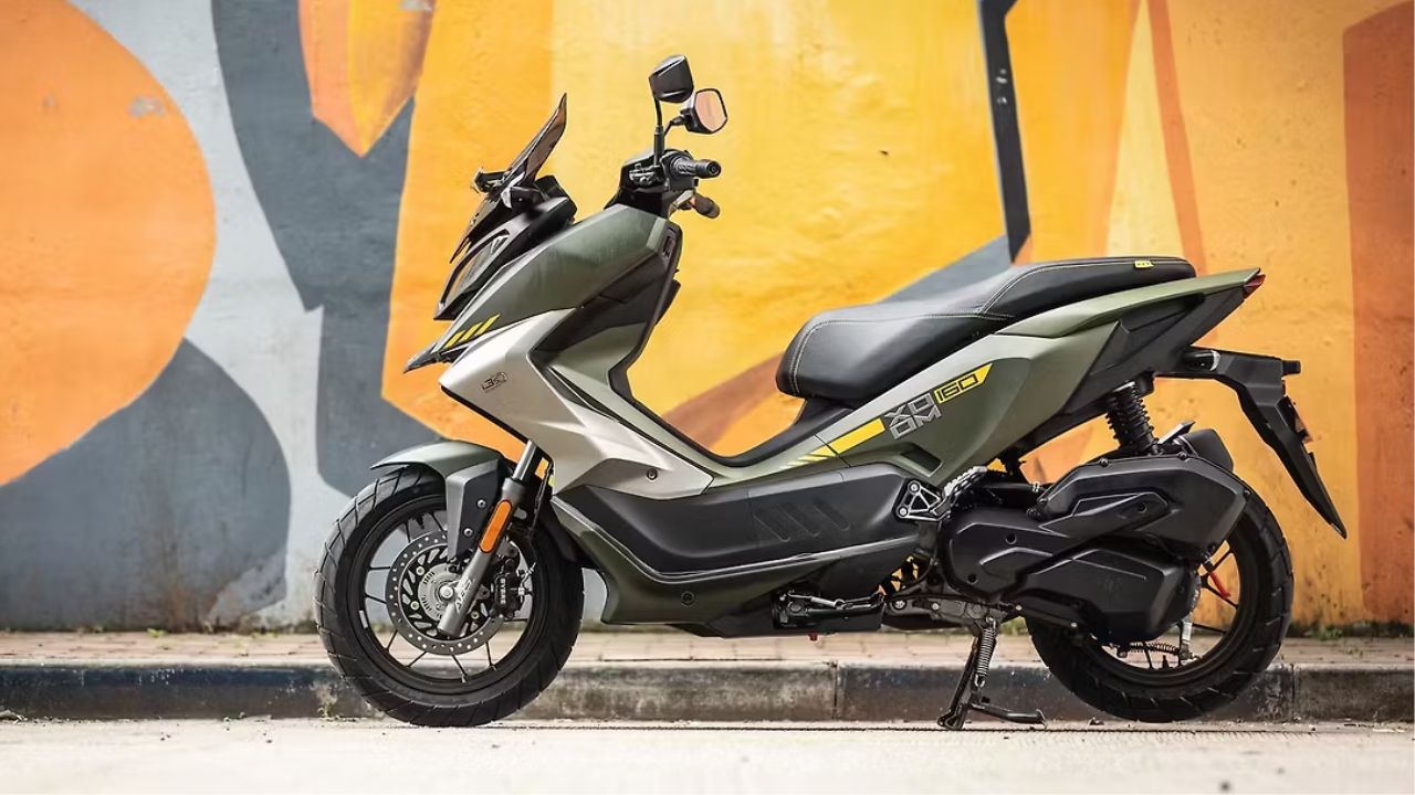 Hero Xoom 160 Scooter