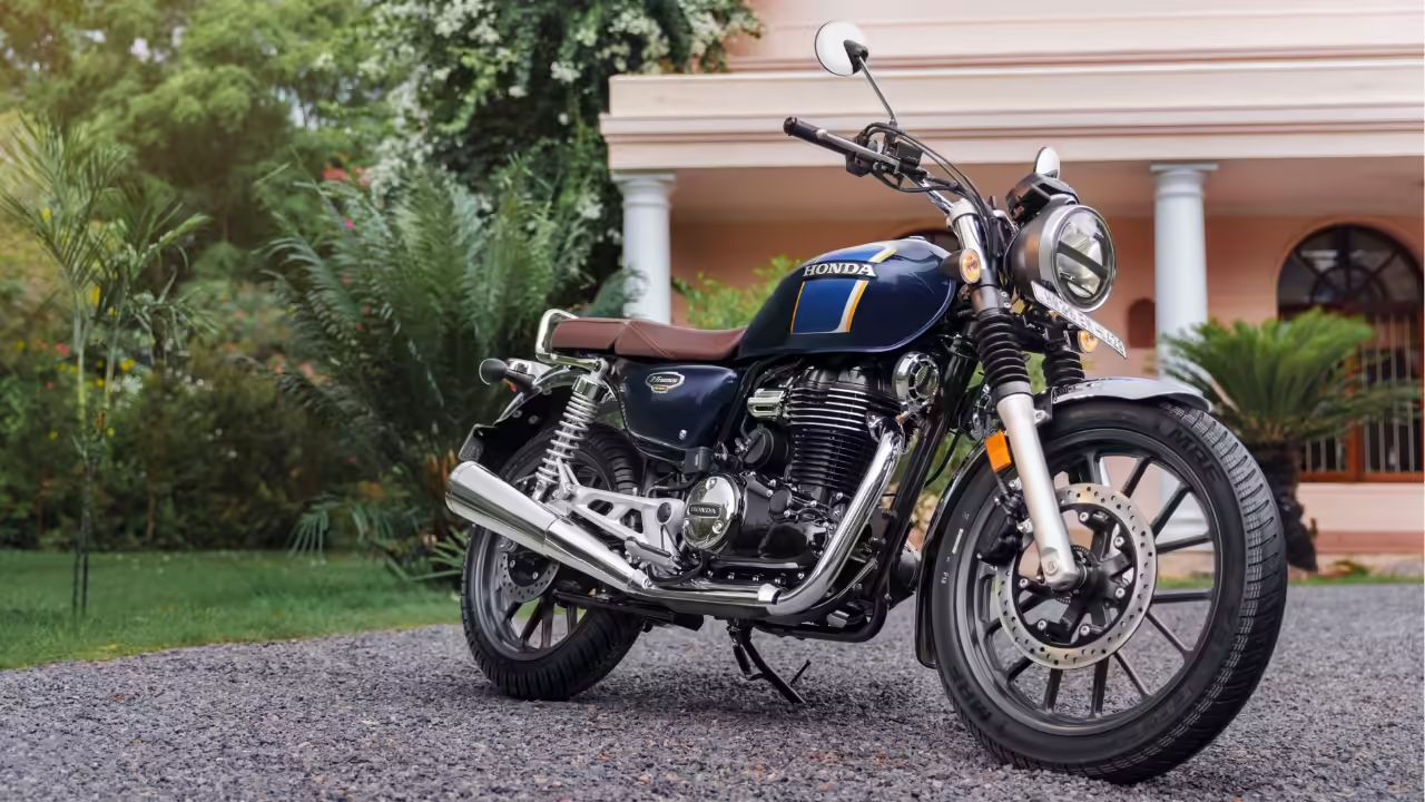 Honda CB350 H'ness