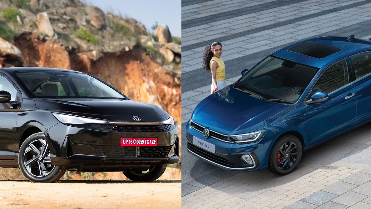 Honda City VS Volkswagen Virtus