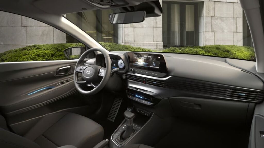 Hyundai Bayon Interior