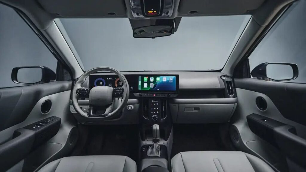 Hyundai i20 Cabin
