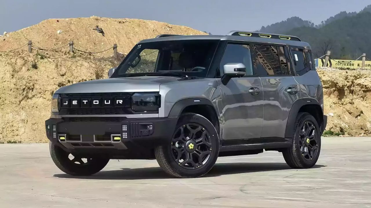 JSW Motor Jetour T2