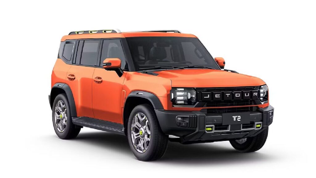 Jetour T2