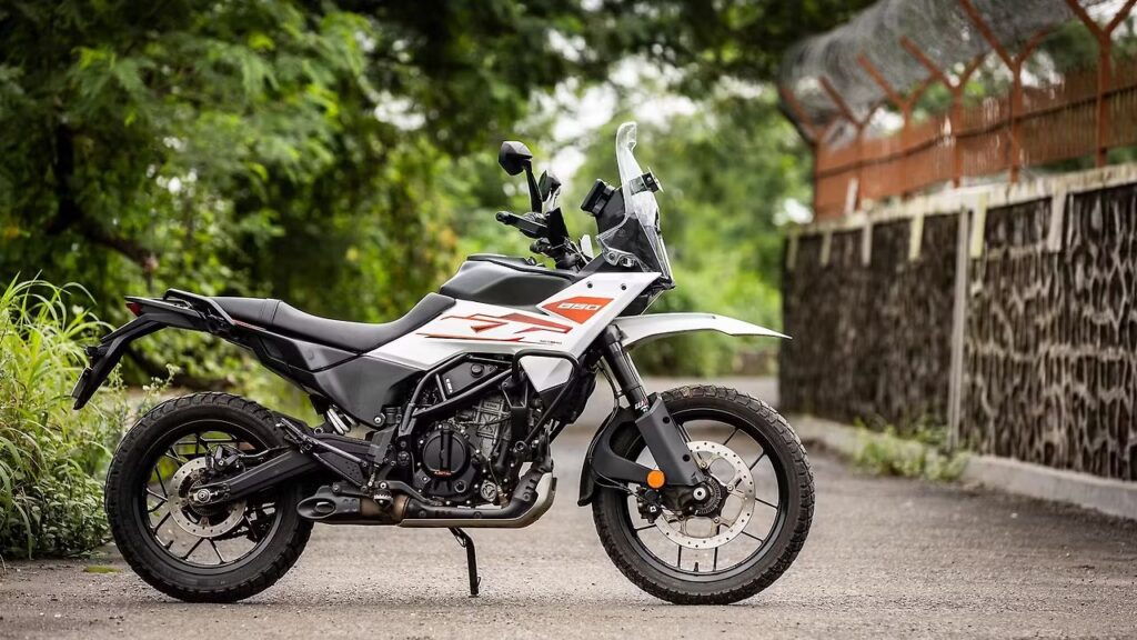KTM 250 Adventure Motorcycle