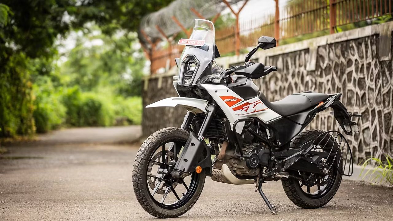 KTM 250 Adventure