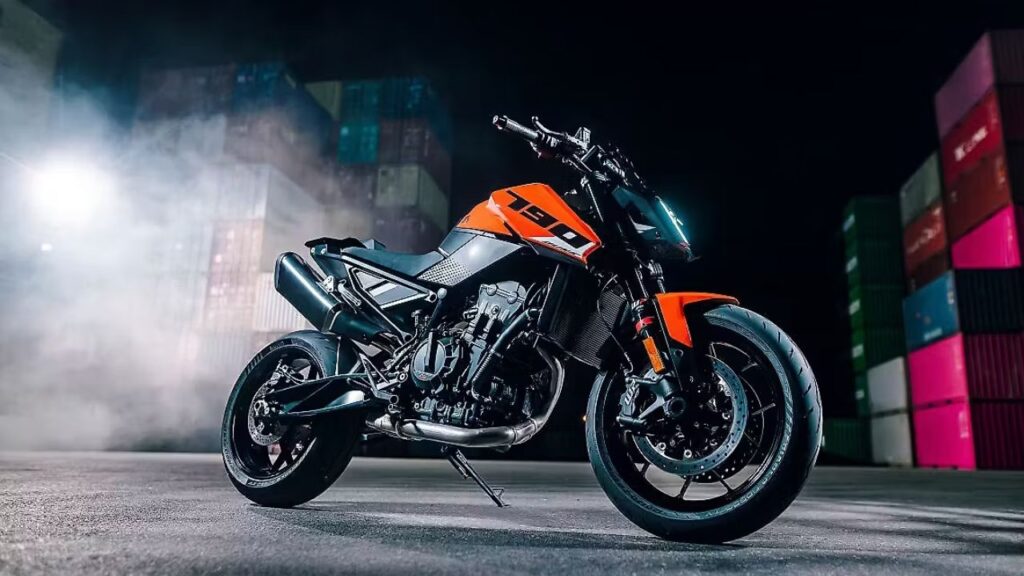 KTM Duke 790
