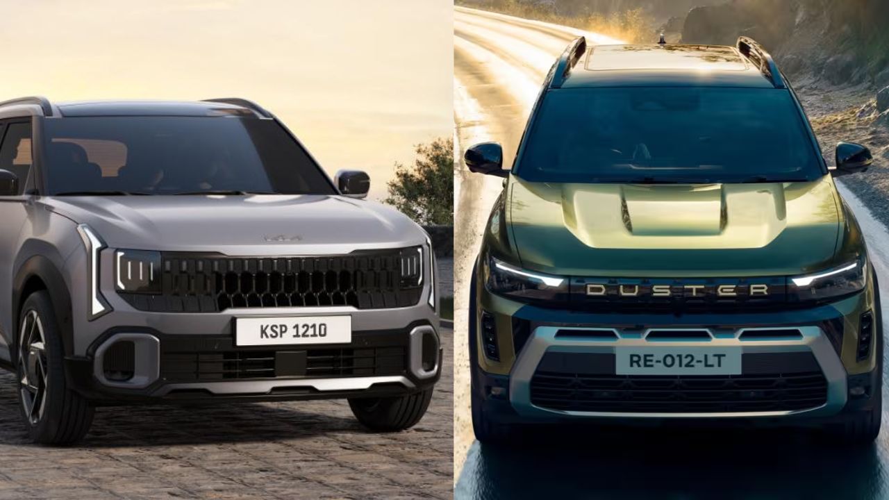 Kia Seltos VS Renault Duster
