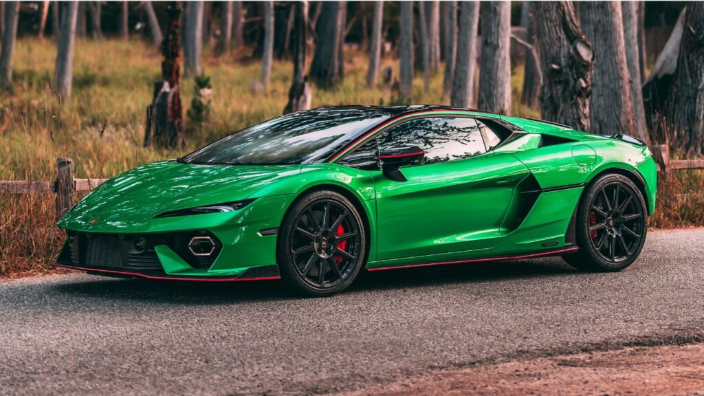 Lamborghini Temerario