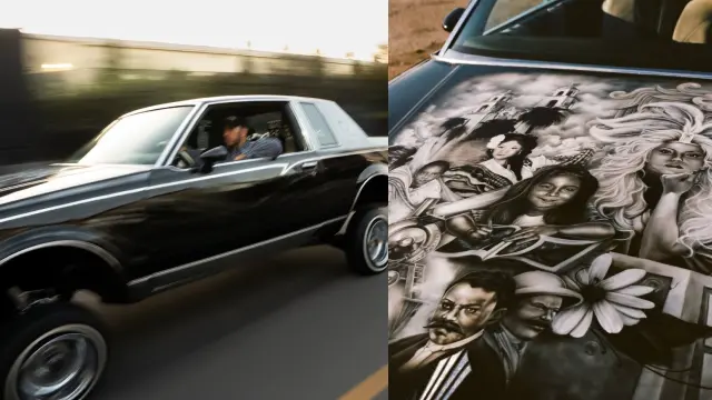 Lewis Hamilton Buick Regal 