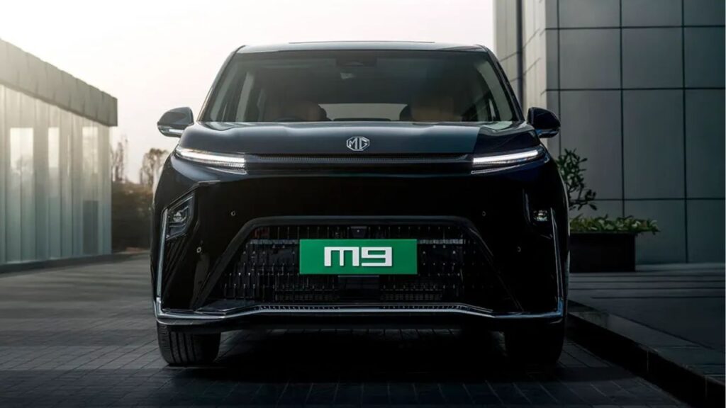 MG M9 EV