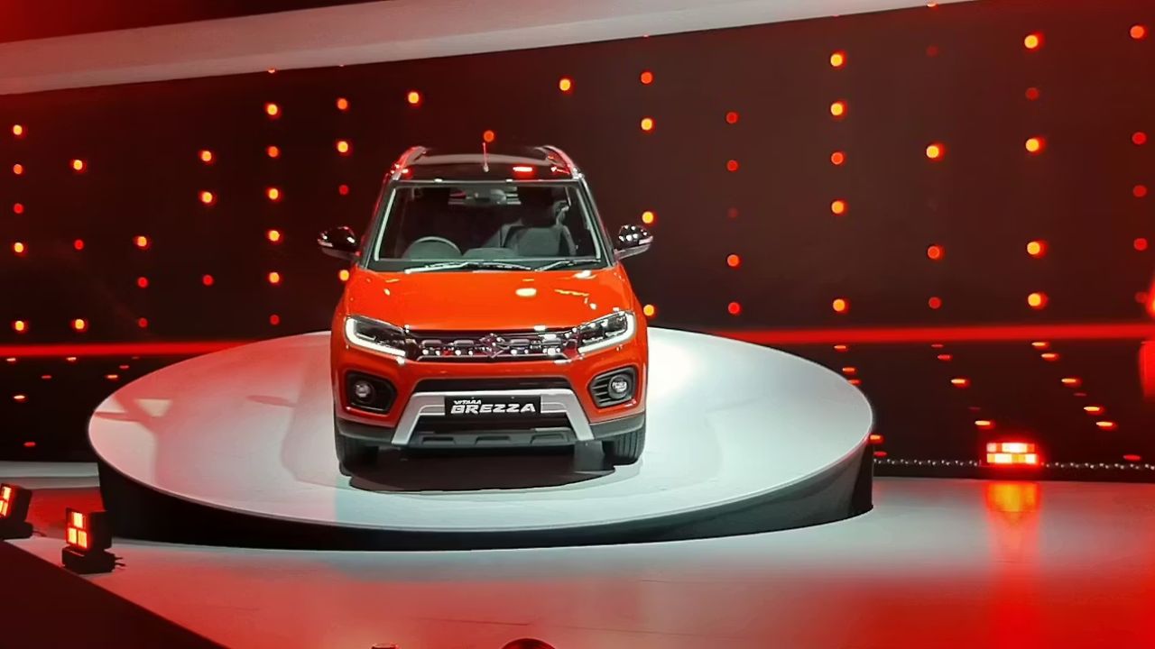 Maruti Brezza