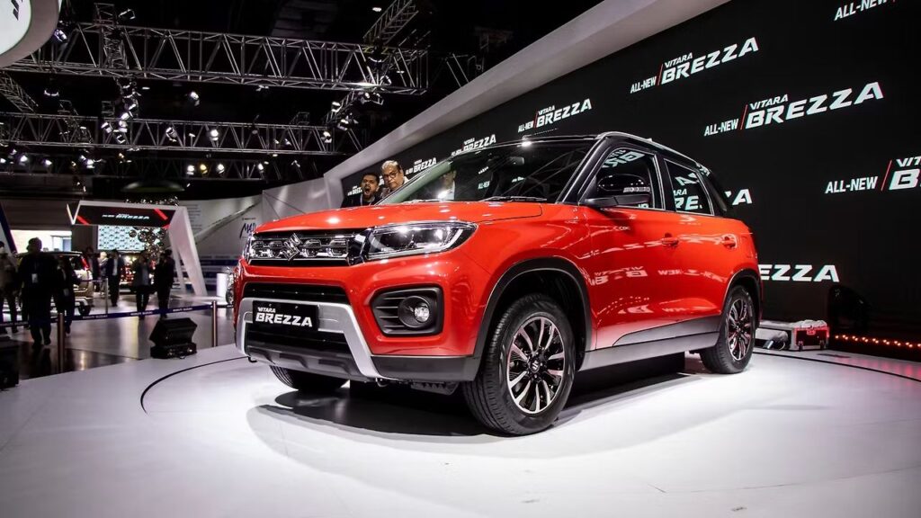Maruti Suzuki Brezza