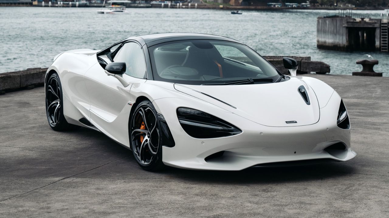 McLaren 750S Spider