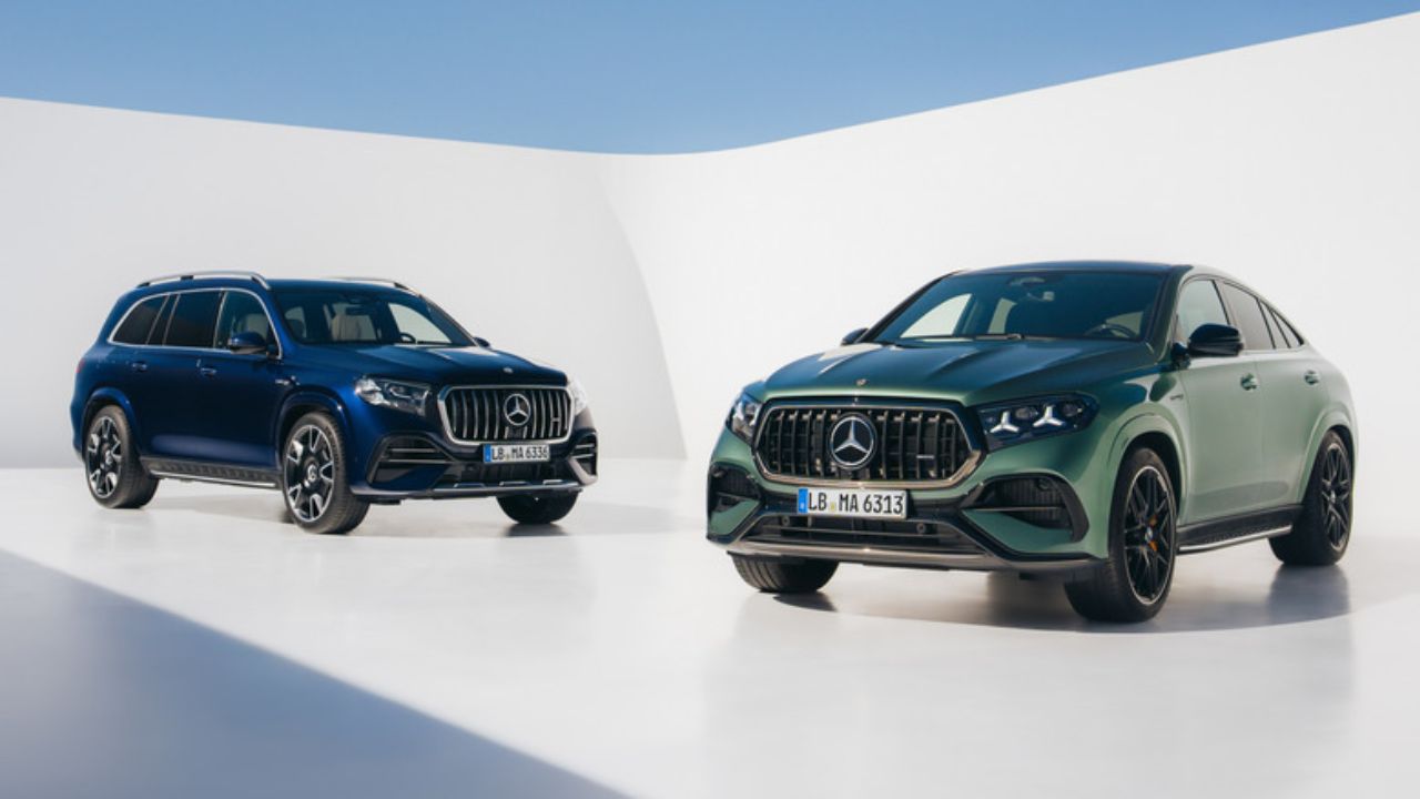 Mercedes AMG GLS And GLE 63 S facelifts