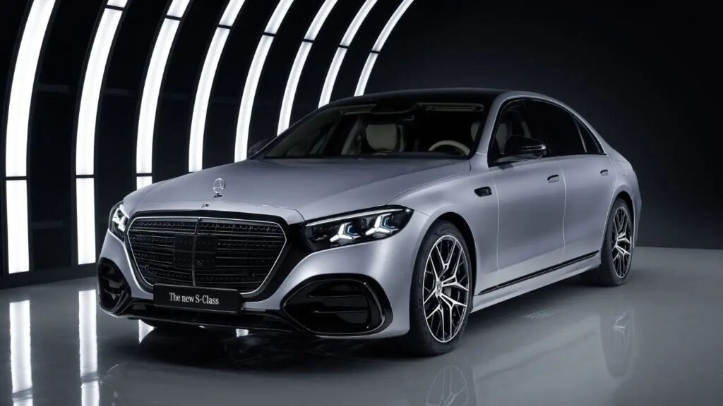 Mercedes-Benz S-Class Facelift Hits India: 115km EV Range, AI-Powered ...