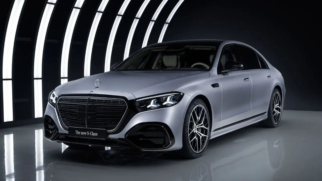 Mercedes Benz S Class Facelift