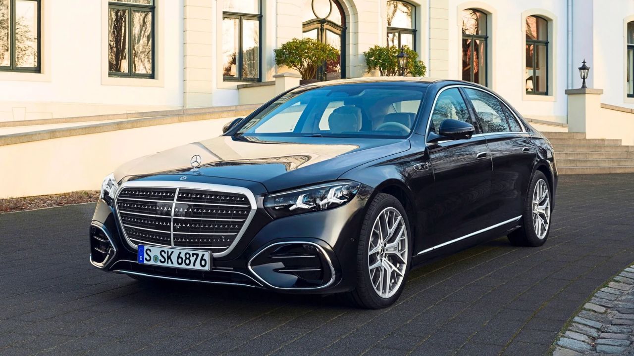Mercedes Benz S Class Facelift