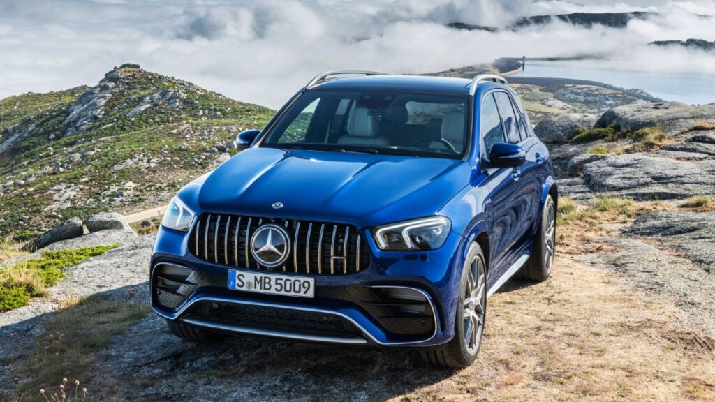 Mercedes GLE 63
