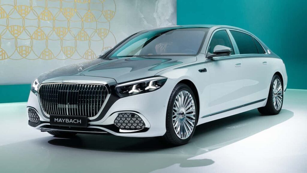 Mercedes Maybach