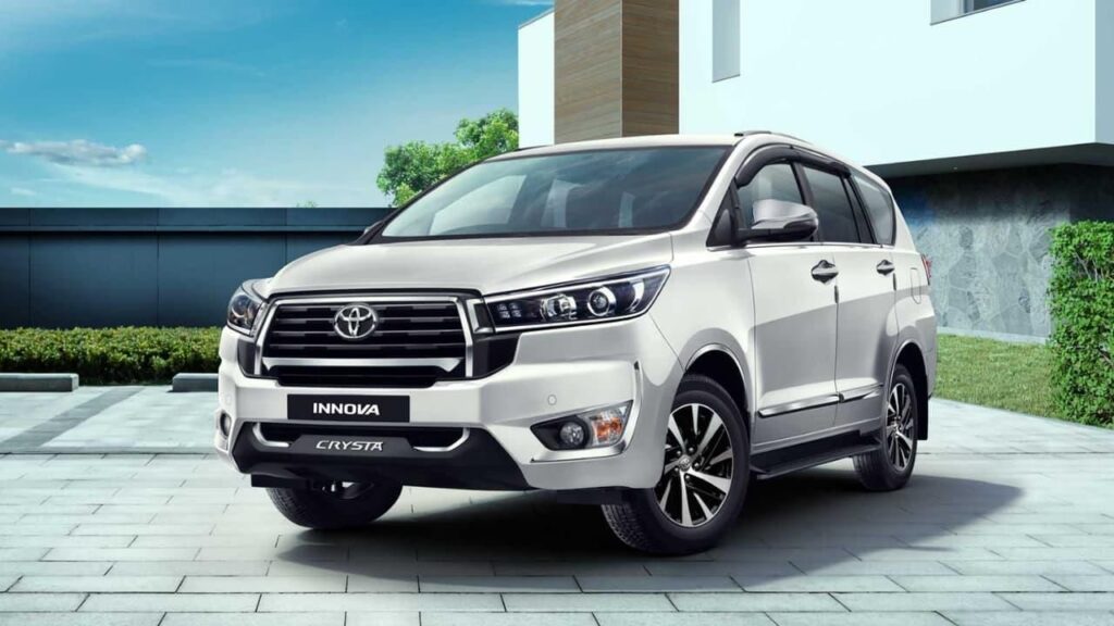New 2026 Toyota Innova Crysta