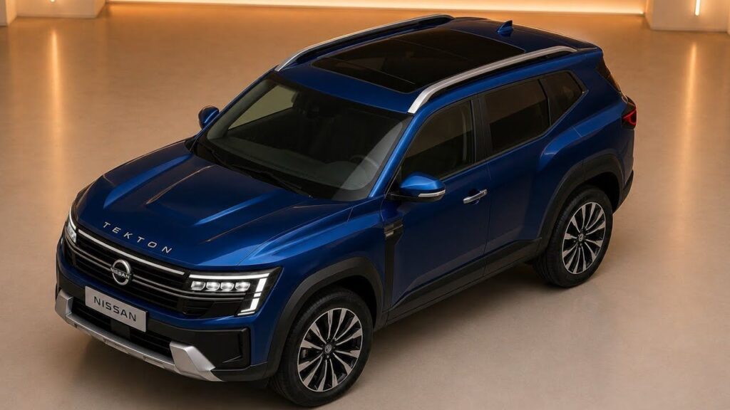 Nissan Tekton SUV