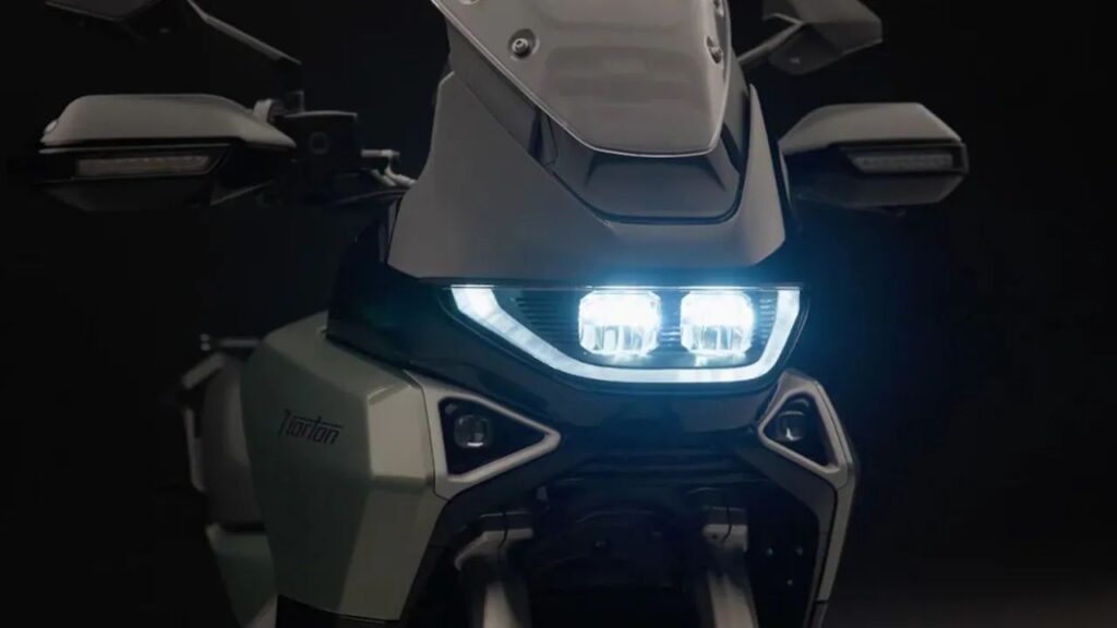 Norton Altas Headlamp