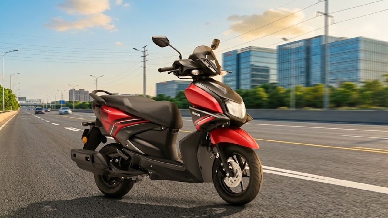RayZR 125 Fi Hybrid