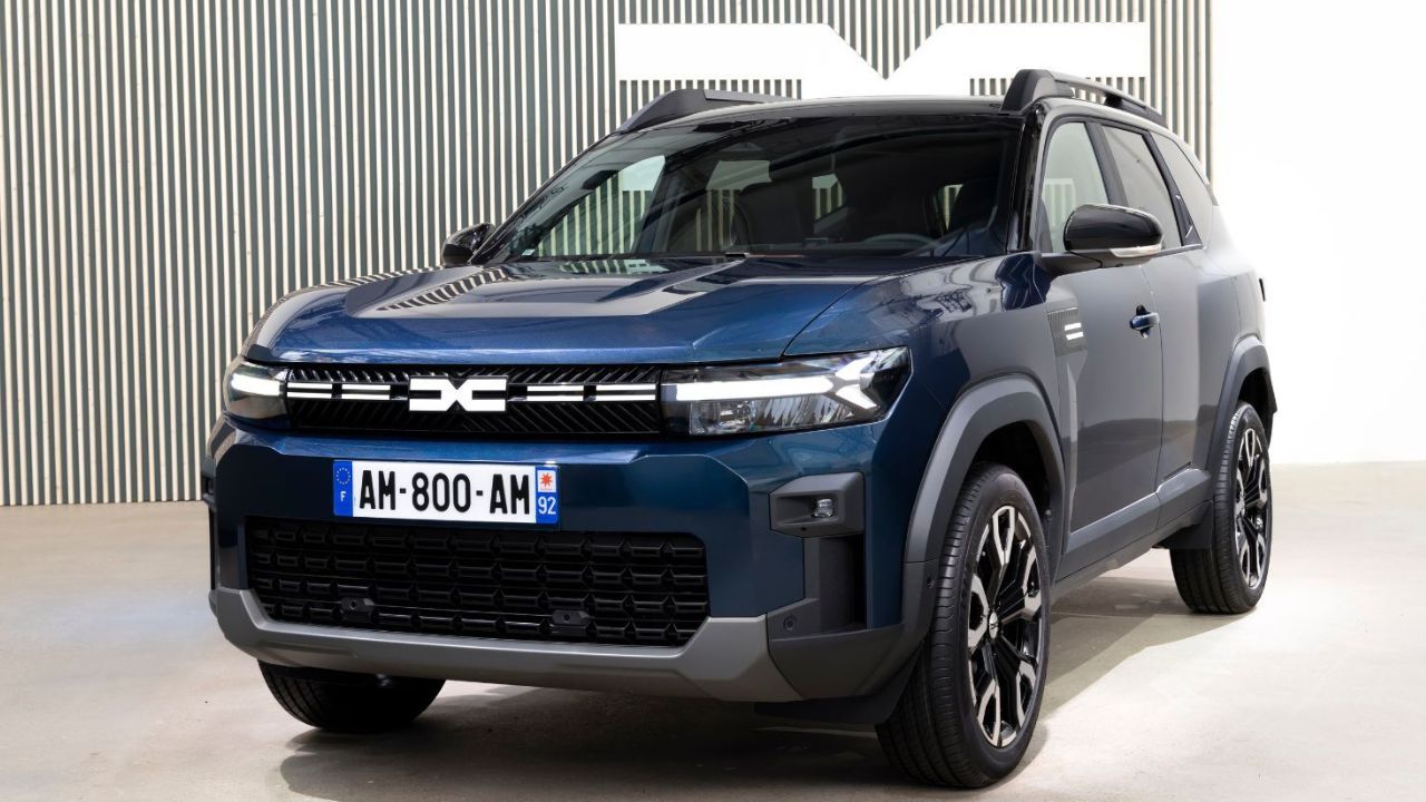 Renault Bigster SUV