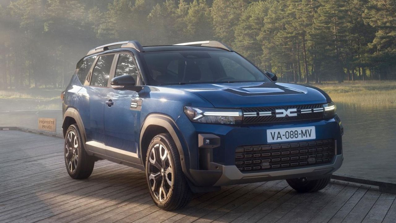 Renault Bigster SUV