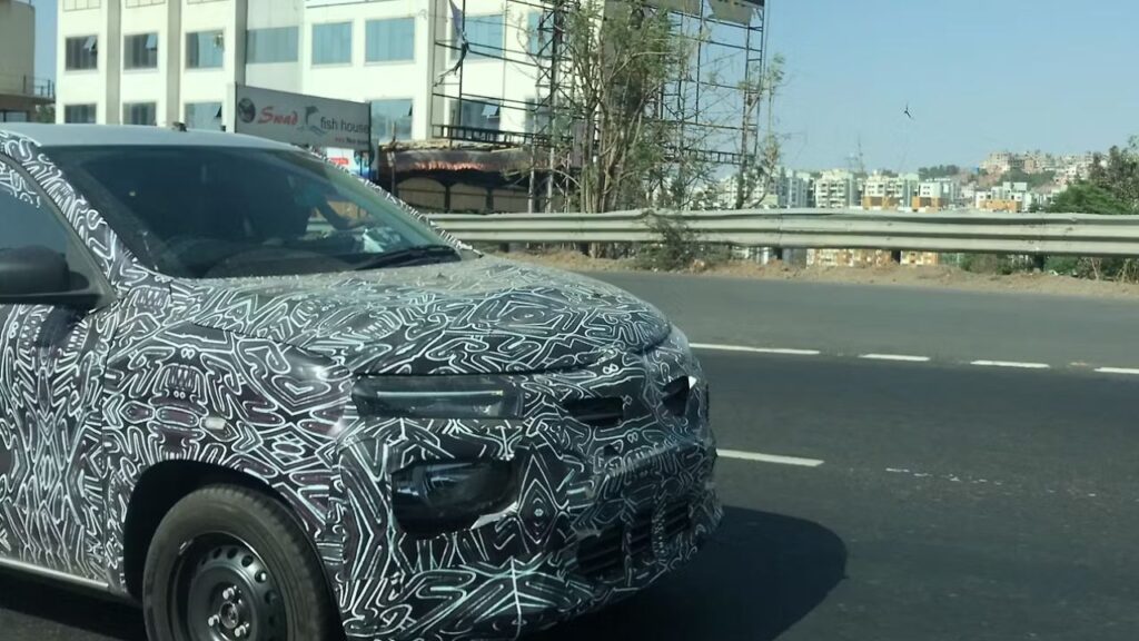 Renault Facelifted Kwid
