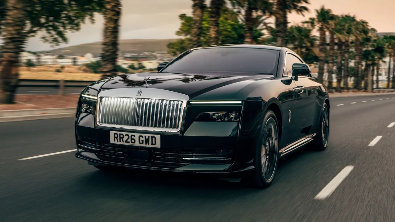 Roll Royce Spectre Series II