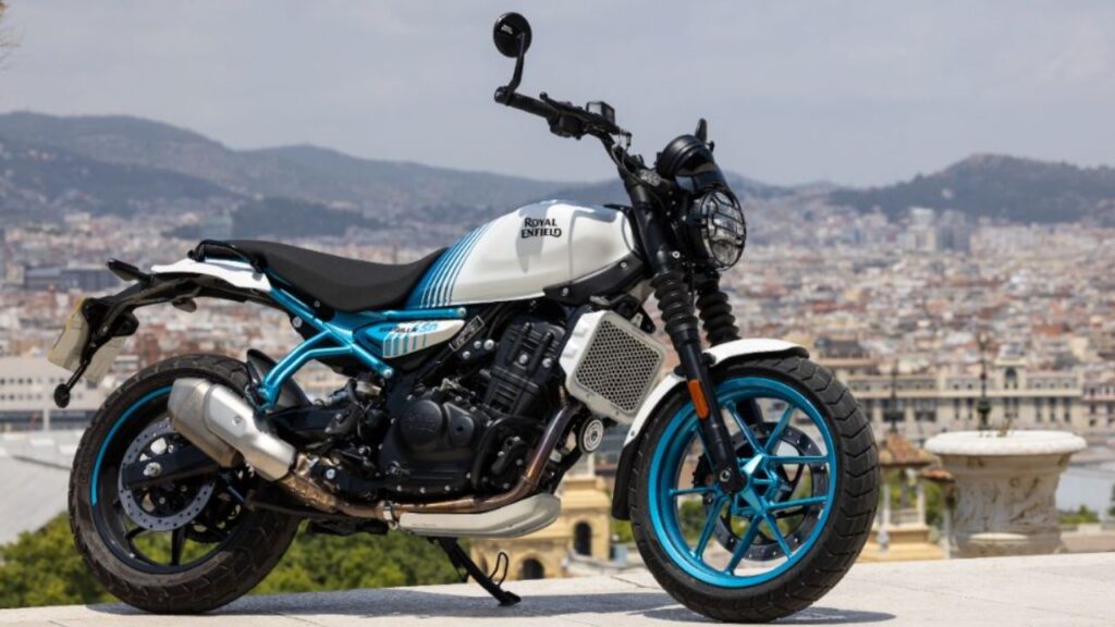 Royal Enfield Guerrilla 450