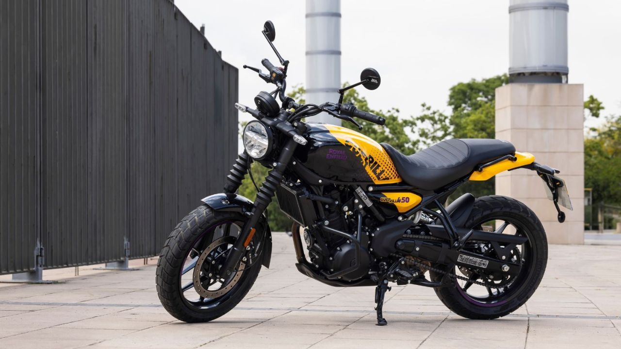 Royal Enfield Guerrilla 450 Motorcycle